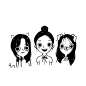 【马奶奶】Q版人物设计定制真人卡通形象头像漫画照片转手绘-淘宝网