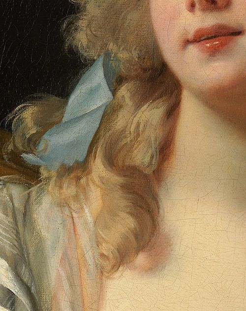 greuze:  Louise Élis...