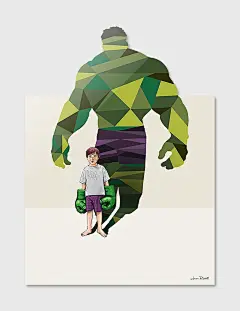 小孩的超级英雄梦：Jason Ratliff插画作品欣赏