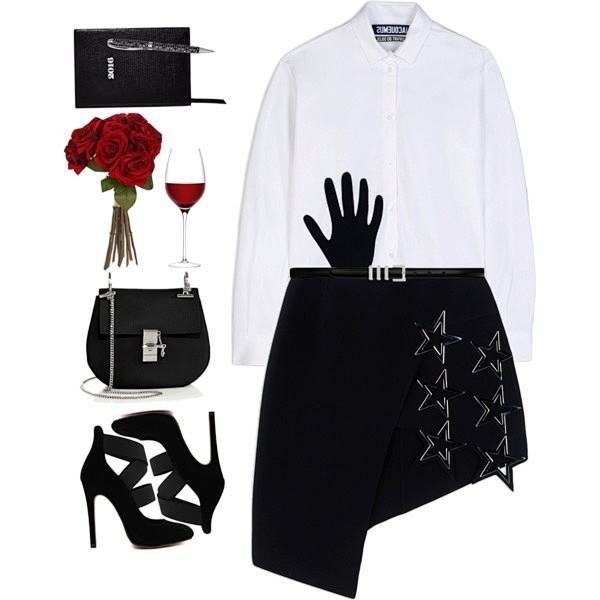 A fashion look from ...