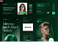 ByteHire HR Servies - Branding by Halo Branding for HALO LAB on Dribbble