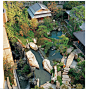 日本园林设计:禅宗花园 日式庭院景观园林禅宗花园图片素材-淘宝网