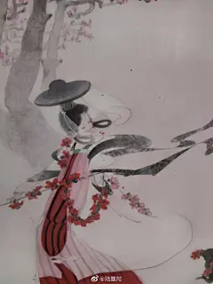 画家邹莉作品赏
彩绘旖旎脱俗，线描奔逸绝尘。
她的百妃图算是我的审美启蒙，我心目中的&quot;中国美型&quot;。她和卢延光的线描历史人物图片，大概也是如今更为人熟悉的日本画家皇明月的老师。 ​​​​