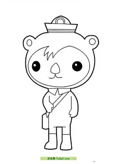 激动人心的海洋冒险故事！10张《海底小纵队》儿童涂色图片下载 | 涂色集，涂色画打印大图 : 《海底小纵队》是一部英国的儿童动画片，由Peter Hawkins和Reginald Barnes创作，于1965年首次亮相。该系列动画片以一个庞大的海洋世界为背景，讲述了一群海洋生物的冒险故事。故事的主要背景是一个名为Aquafibula 激动人心的海洋冒险故事！10张《海底小纵队》儿童涂色图片下载