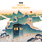 Poster Series: DOCTOR WHO on Behance