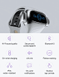 Wearbuds: HiFi Earbuds Charged on Your Wrist : Hi-Res Audio | Qualcomm Audio Chip | IPX6 Water-Resistance | Unique On-Wrist Charging Earbuds | Check out 'Wearbuds: HiFi Earbuds Charged on Your Wrist' on Indiegogo.