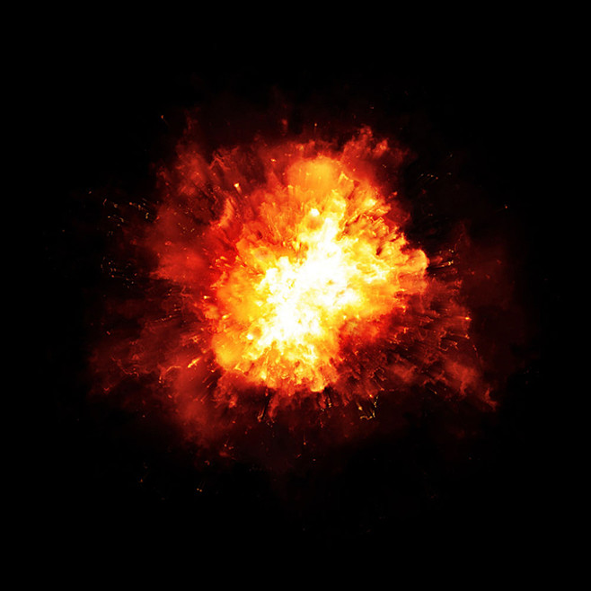 爆炸的火焰高清图片 - 素材中国16素材...