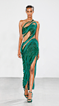 Malachite COUTURE LOOKS AT PARIS COUTURE WEEK, AW’24