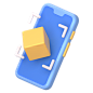 AR Phone 3D Illustration