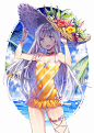 【D-smile】平涂中的流光溢彩（316p）-二次元-微元素 - Element3ds.com!