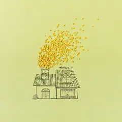 创意插画 手绘 静物摄影