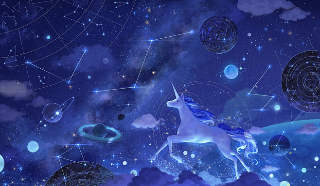 独角兽的银河