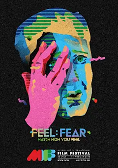 2016墨尔本国际电影节视觉设计----ifavart.com(辣椒酱)-最出色的视觉艺术分享