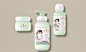 Brand packaging design