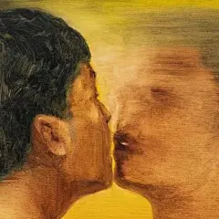 夕阳跳进了虎穴