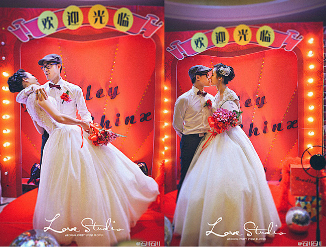 Bradley&Shinx 复古婚礼