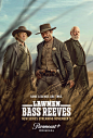 Mega Sized Movie Poster Image for Lawmen Bass Reeves (#3 of 9)