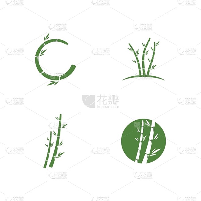 品牌名称,竹,自然,传统,符号,图像,美,枝,彩妆,叶子