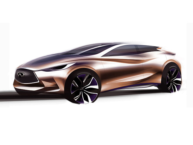 Infiniti Q30 Concept...