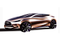 Infiniti Q30 Concept - Design Sketch