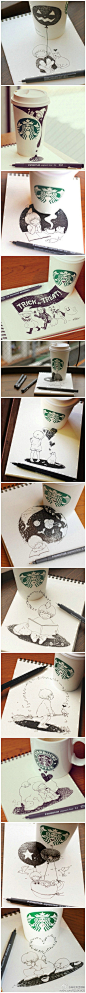  

当时我振精鸟：【咖啡的奇幻世界】日本插画家Tomoko Shintani 在喝完咖啡的时候就会做起他的老本行就地取材，看看他的作品吧！下次再喝咖啡的时候，顺便拿一支画笔，随时变身艺术家吧！「转」



