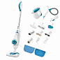 Neatec Steam Mop and Handheld Steam Cleaner Multifunctional Steamer,Floor Mop,Garment Steamer Carpet Cleaner, USM45B Mop Steamer