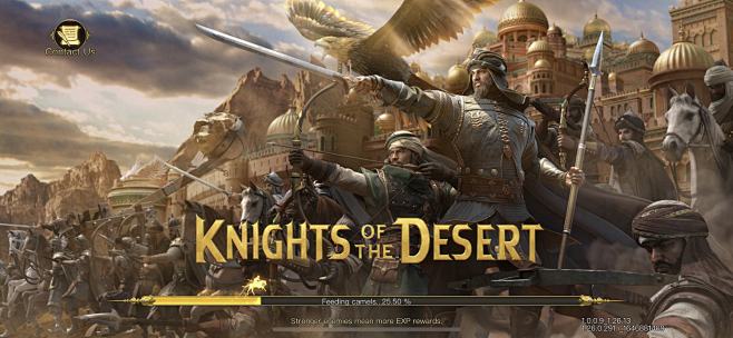 沙漠骑士 knights of the ...