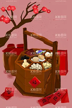 新春年货节插画图片  - 源文件下载【酷图网】年货大街,办年货,新年,年货海报,2022,年货街,年货背景,虎年,春节,春节海报,春节广告,年货插画,春节装饰,新春,恭贺新春,过年,恭喜发财,欢度春节,新年快乐,回家过年,幸福团圆,阖家幸福,平安春运,年夜饭,除夕,年味,大年三十,辞旧迎新,跨年狂欢,团圆,元旦,鞭炮,对联,灯笼,喜庆,福气,