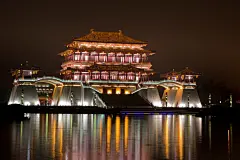 西安大唐芙蓉园图片