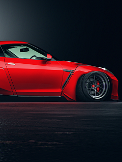 陶安定采集到Rocket Bunny GTR