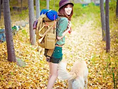 小清新美女郊外写真壁纸图片(3)_美女壁纸 - 55壁纸大全