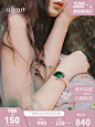 【赠表白礼盒】abart手表女 ins风时尚潮流腕表 真母贝手表石英表-tmall.com天猫