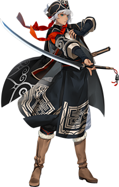 原画站姿(剑,武士刀)-花瓣网|陪你做生活的设计师 | ng