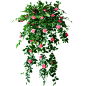 仿真玫瑰花藤假花花藤条装饰塑料花吊花墙壁挂花藤蔓植物空调管道-淘宝网