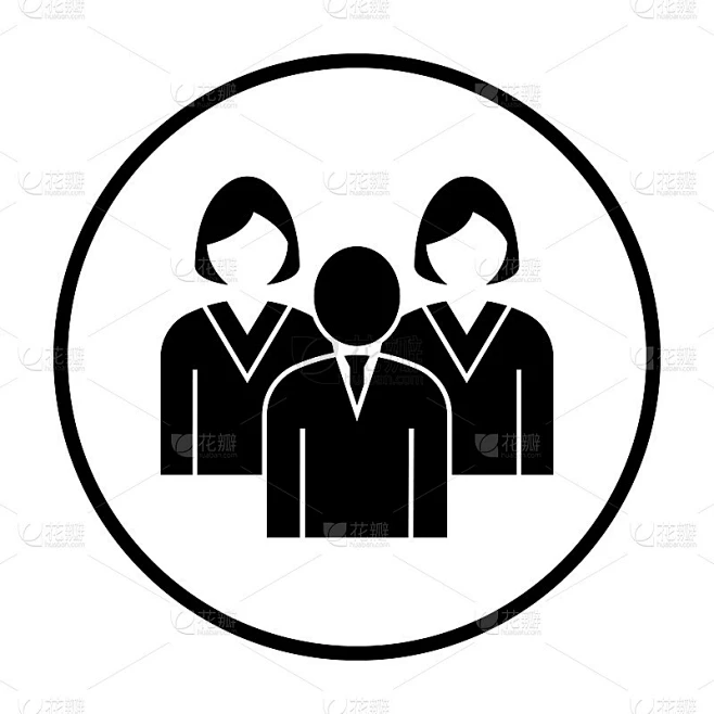 Corporate Team Icon图片_其他图片图片素材-花瓣网