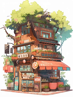 设计个师采集到一间小屋