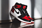 Air Jordan 1 Retro High OG
——“Bred Toe” （1640 x 1093）