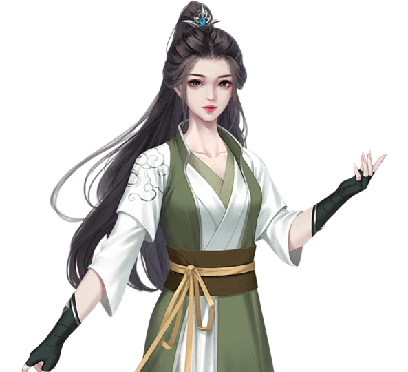 绿衣女侠-花瓣网