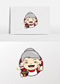 其中包括图片：Cartoon Old Grandma Noodle Breakfast Shop Logo PNG Images | CDR Free Download - Pikbest