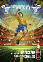 Nordic Coca-Cola FIFA World Cup 2010 Campaign on Behance