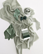 Forest Collection Styling Kits : Our Forest Collection Styling Kit is the perfect monochromatic styling accessory for brides, photographers, stylists, calligraphers, and silk textile enthusiasts. Our Styling Kit includes: Sage Textile in 25 inches x 1 yar