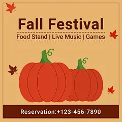insMind Fall Colors Autumn Fashion Collection Templates