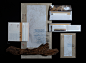 Exhibition  fine art graphic design  Invitation leaflet print visual identity
