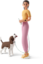 casual-life-3d-girl-with-dog