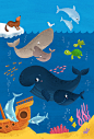 Ocean Lift-a-Flap Board Book : Baby Animals are Learning to Swim : Ocean Lift-the-Flap Board Book. A funny and colorful book tells about babies and their parents living in the ocean.6 lift-the-flap spreads.