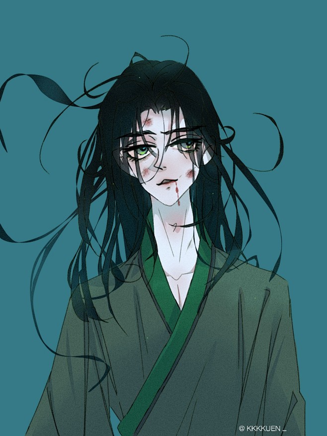 青鬼戚容天官赐福