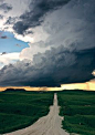 The Great Plains of the United States make for an appropriately epic setting for this seasonal pastime.