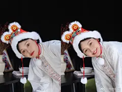 #肉&amp;时令#元宵节超话

有灯无月不娱人，有月无灯不算春。
春到人间人似玉，灯烧月下月如银。

元宵节快乐！
热闹的上元佳节，又是一年元夕夜，白绫袄 ​​​​...展开全文c