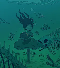 Varguy日系妖怪插画 (36)