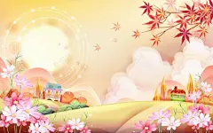自然风景背景图89 创意素材